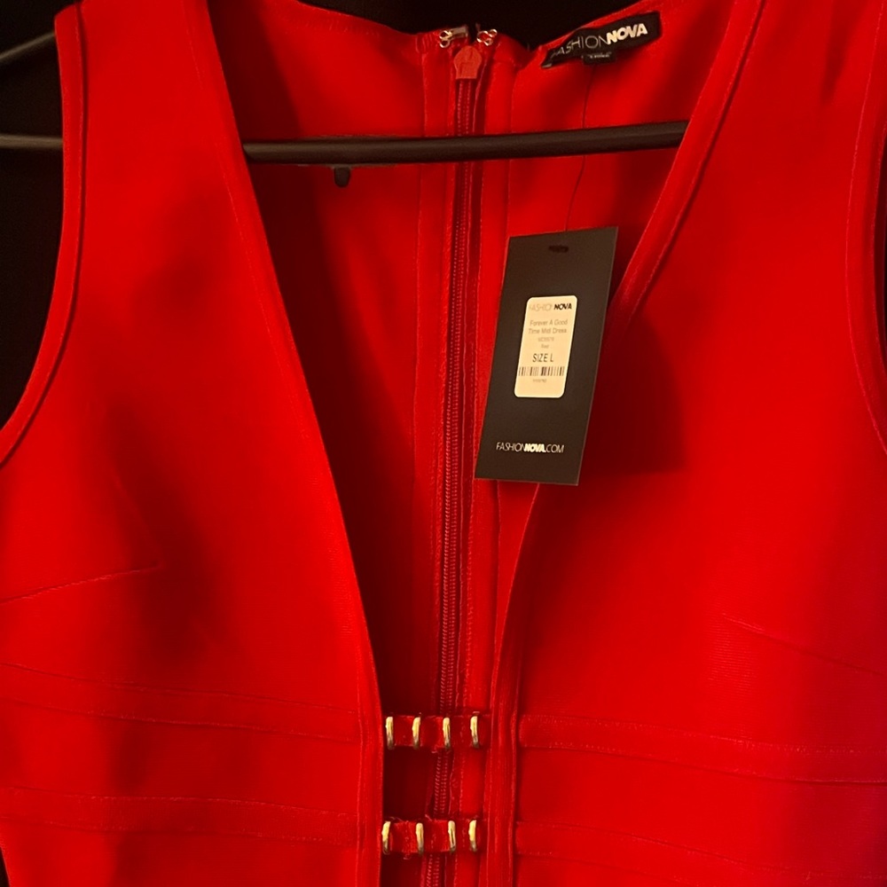 Sexy Red fashionova Dress